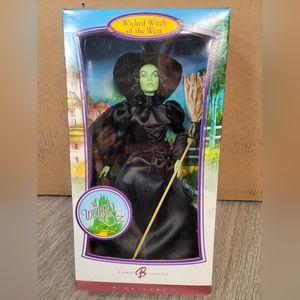 2006 Wicked Witch Of The West Wizard Of Oz Barbie #K8695 Pink Label